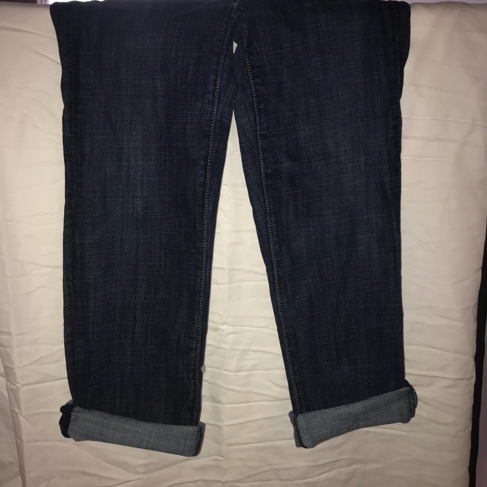 Roll up- clam digger capris - Worn twice